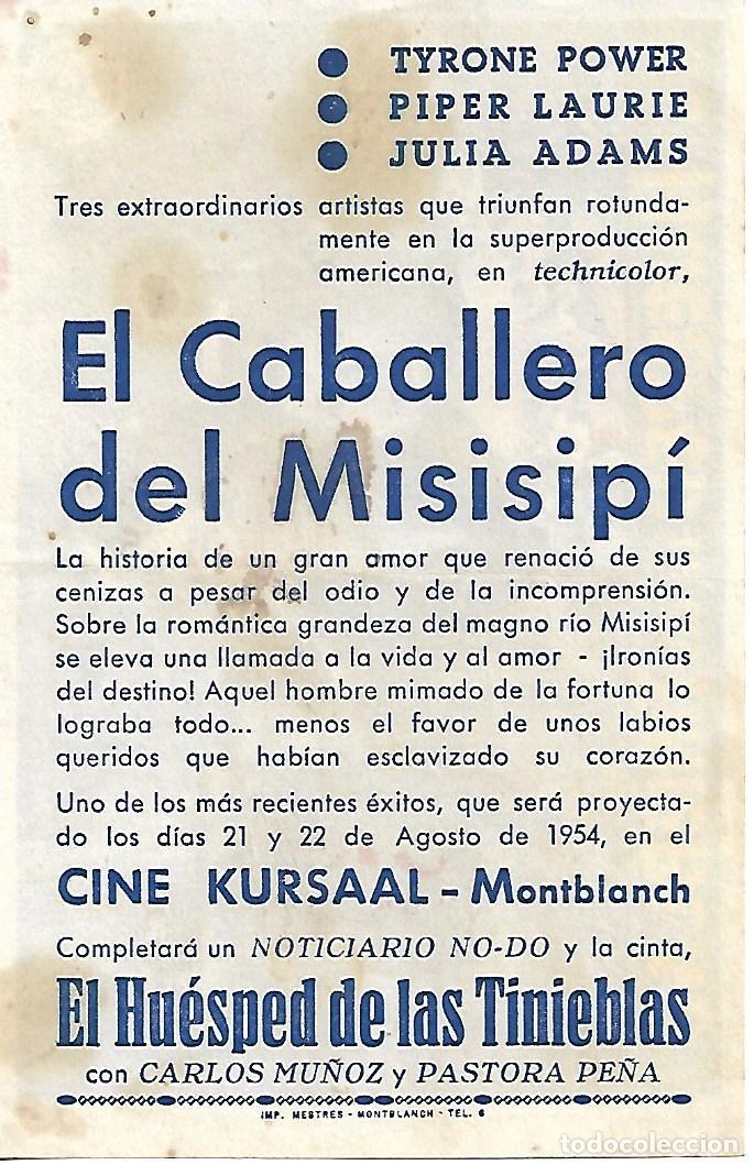 Cine: PROGRAMA DE CINE CON PUBLICIDAD - Foto 2