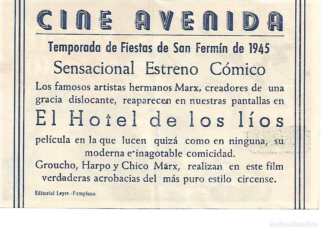 Cine: PROGRAMA DE CINE CON PUBLICIDAD - Foto 2
