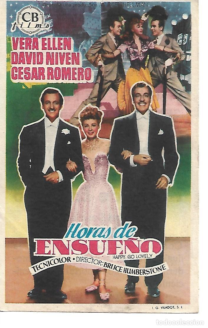 Cine: PROGRAMA DE CINE CON PUBLICIDAD