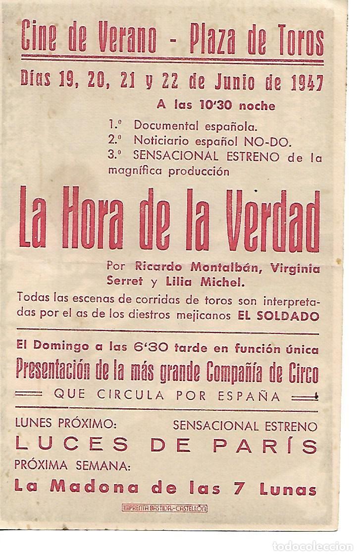 Cine: PROGRAMA DE CINE CON PUBLICIDAD - Foto 2
