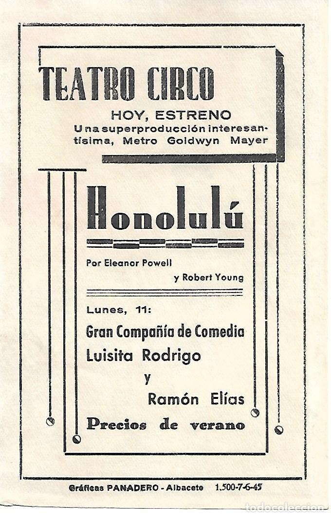 Cine: PROGRAMA DE CINE CON PUBLICIDAD - Foto 2