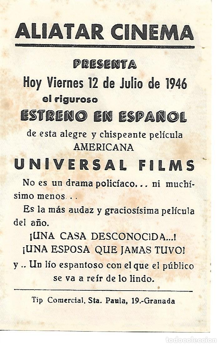 Cine: PROGRAMA DE CINE CON PUBLICIDAD - Foto 2