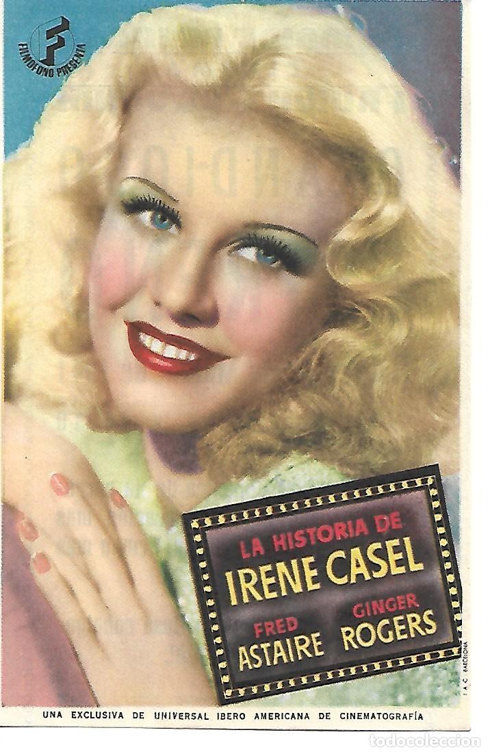 Cine: PROGRAMA DE CINE CON PUBLICIDAD
