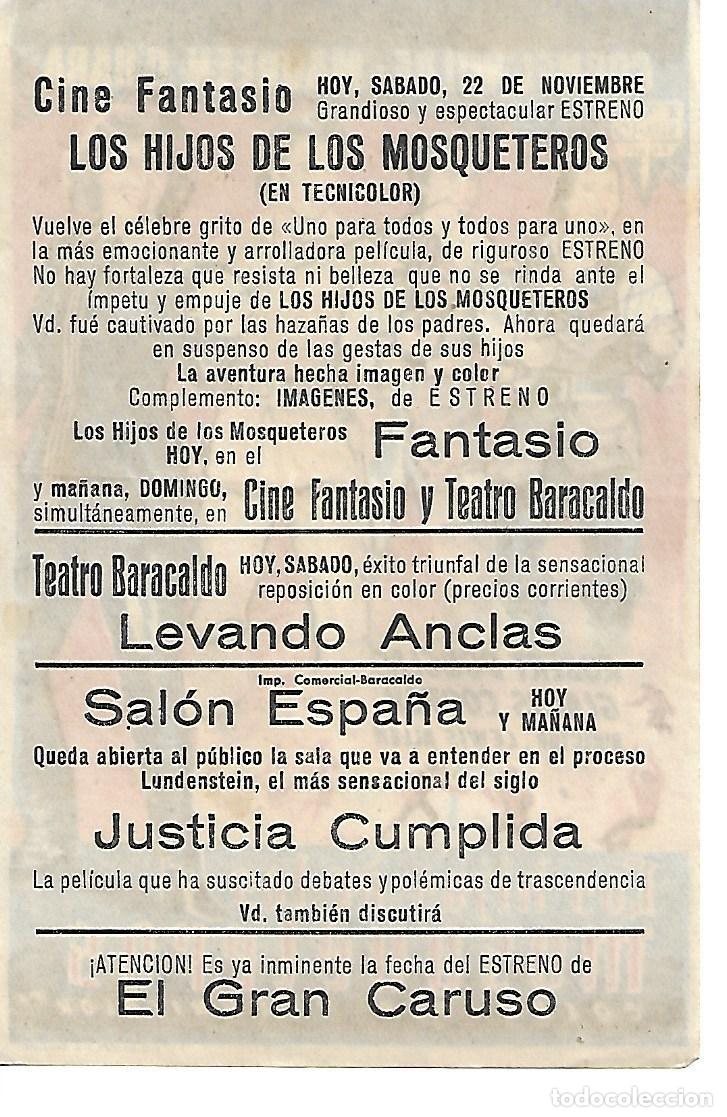 Cine: PROGRAMA DE CINE CON PUBLICIDAD - Foto 2