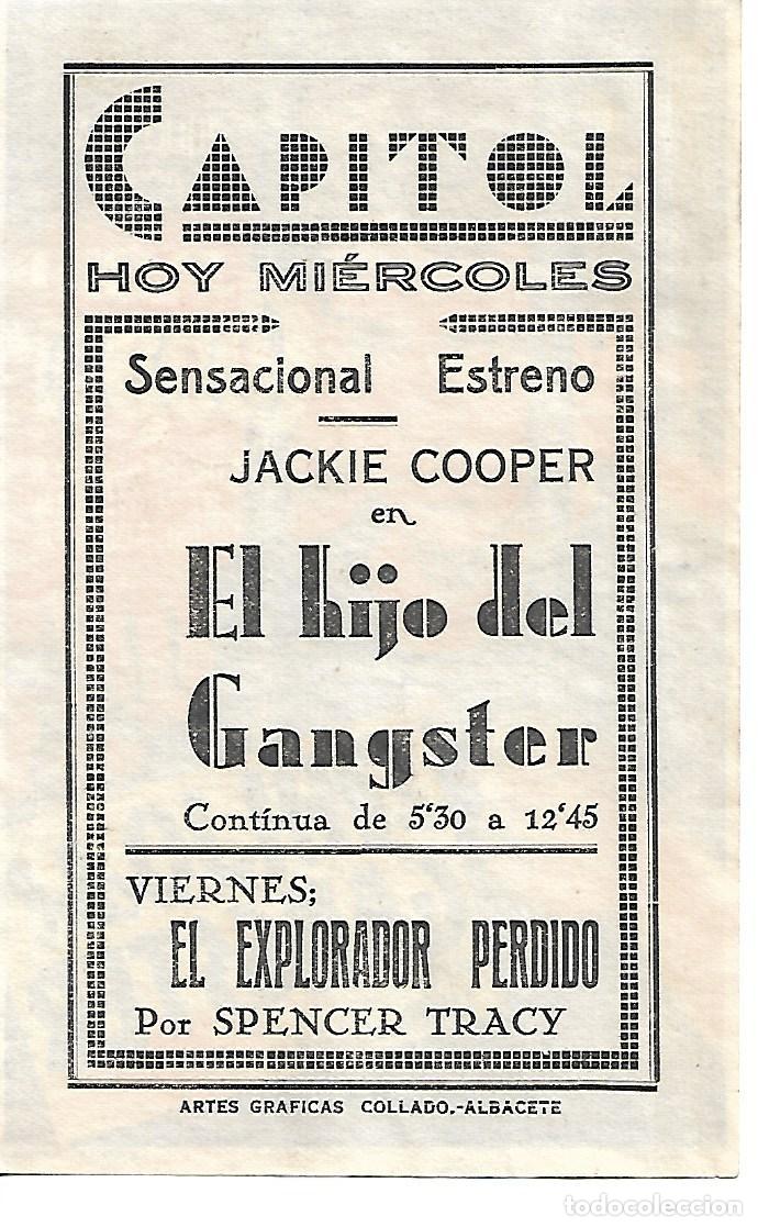 Cine: PROGRAMA DE CINE CON PUBLICIDAD - Foto 2