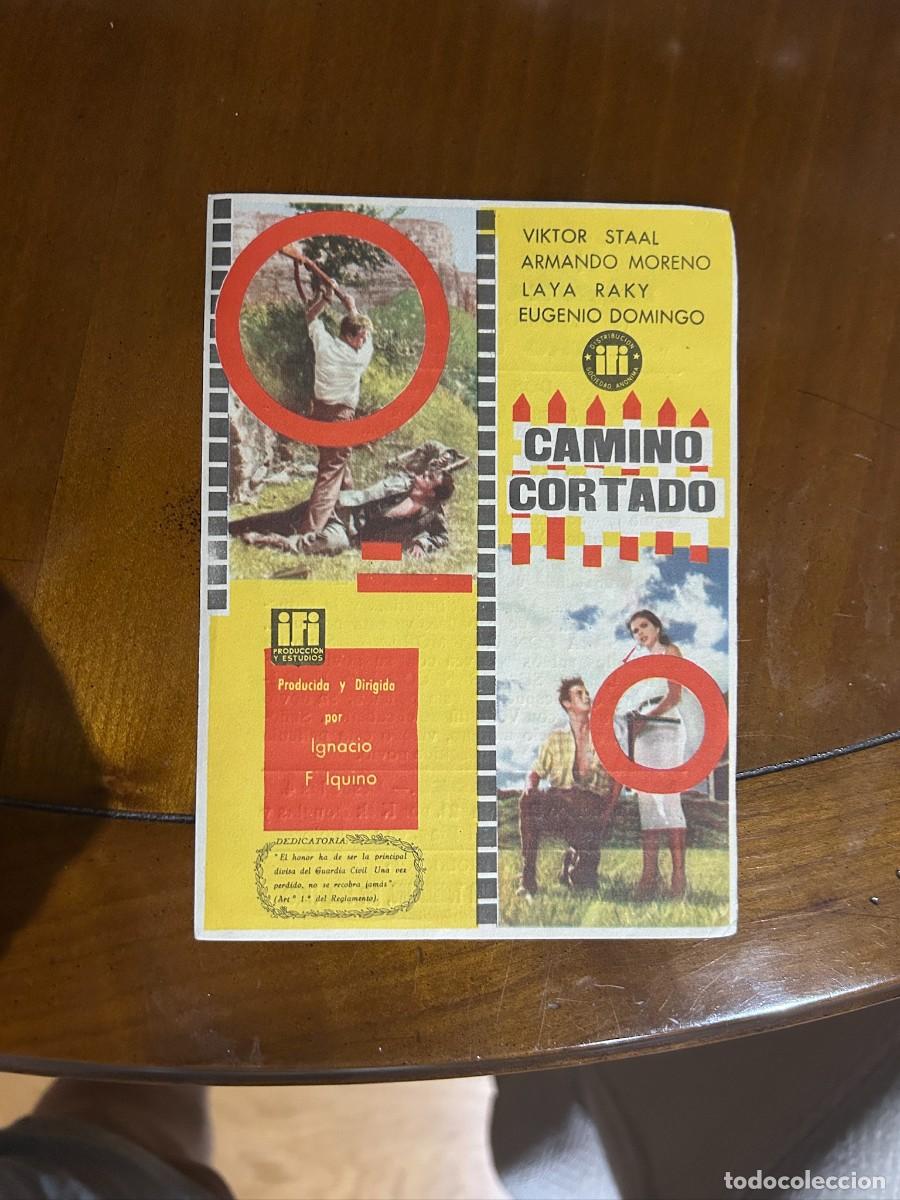 Cine: 1443 teatro circo y playa de orihuela con publicidad buen estado
