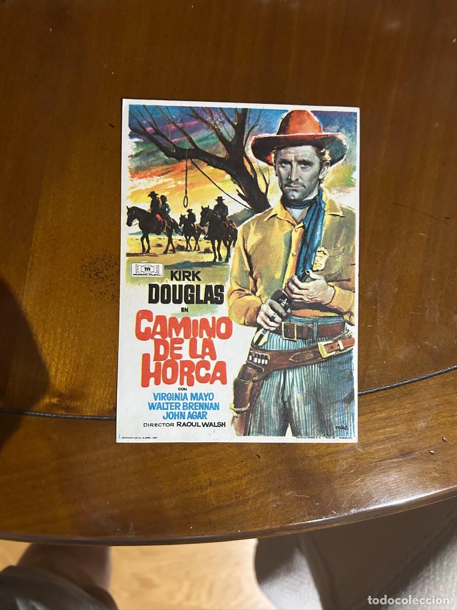 Cine: 1445 camino de la horca sin publicidad buen estado