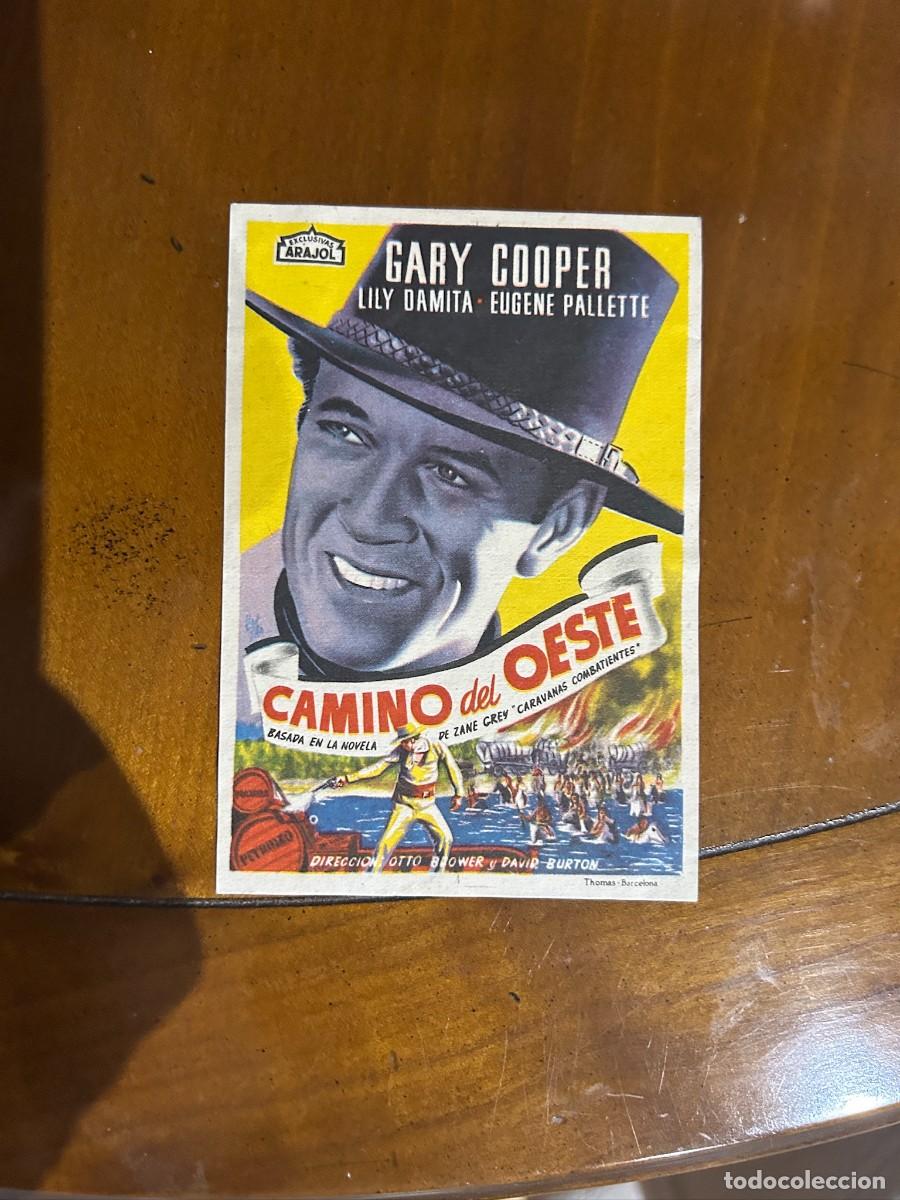 Cine: 1451 camino del oeste sin publicidad buen estado