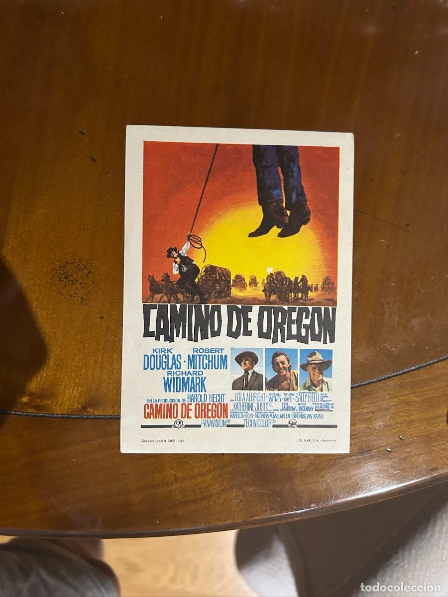 Cine: 1453 camino de oregon sin publicidad buen estado