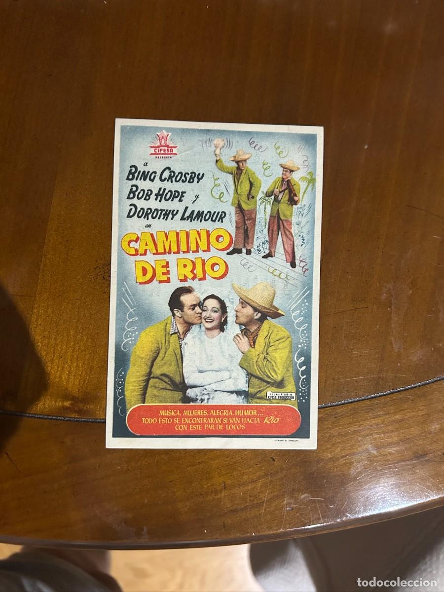 Cine: 1454 camino de rio cines fomento y savoy molins de rey con publicidad buen estado