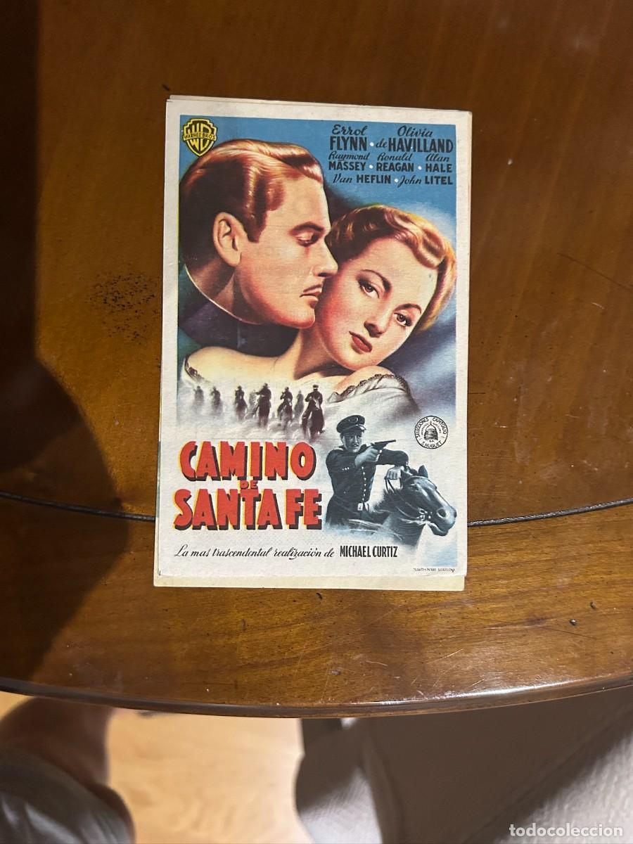 Cine: 1457 camino de santa fe cine metropol con publicidad buen estad0