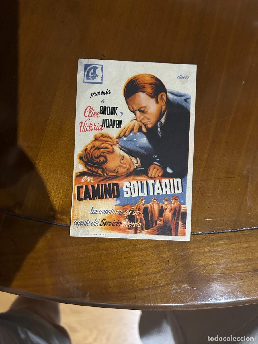 Cine: 1459 camino solitario sin publicidad buen estado