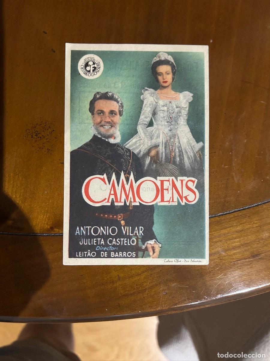 Cine: 1461 camoens cines arenas albeniz y otros barcelona con publicidad buen estado