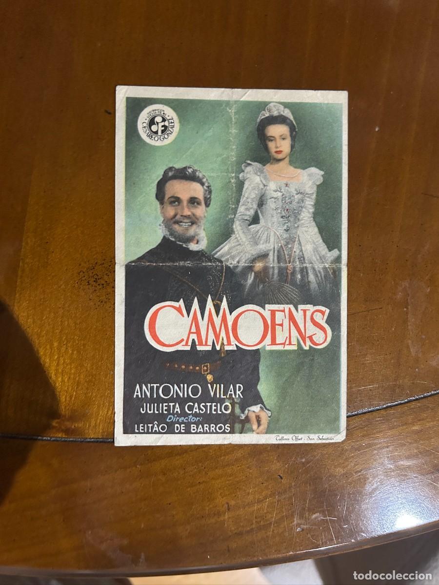 Cine: 1462 camoens cinema tajo ronda con publicidad buen estado
