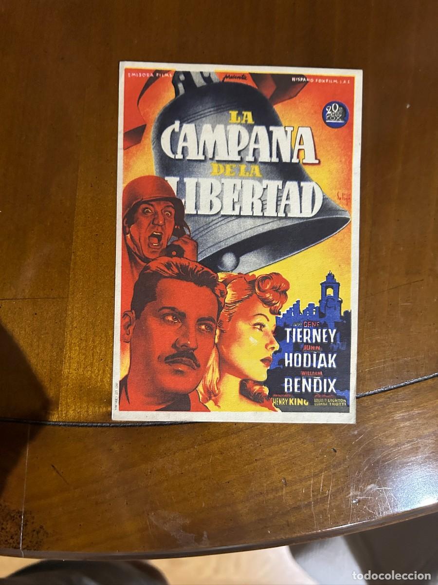 Cine: 1464 la campana de la libertad sin publicidad buen estado