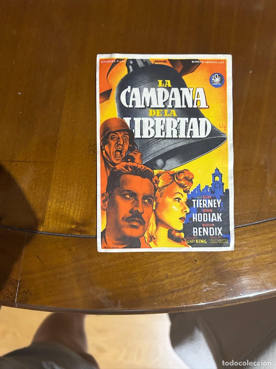 Cine: 1465 la campana de la libertad buen estado sin publicidad