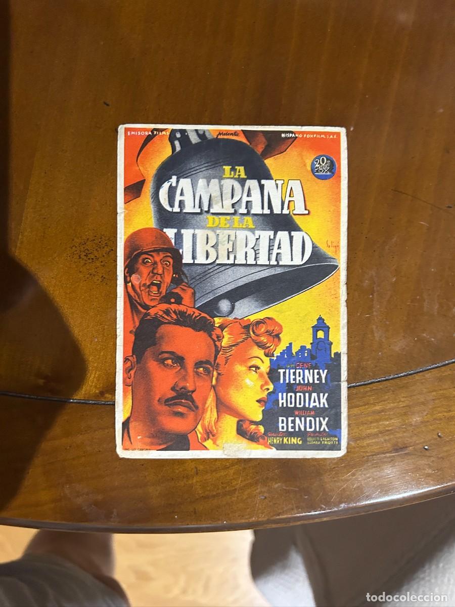 Cine: 1466 la campana de la libertad sin publicidad como se ve