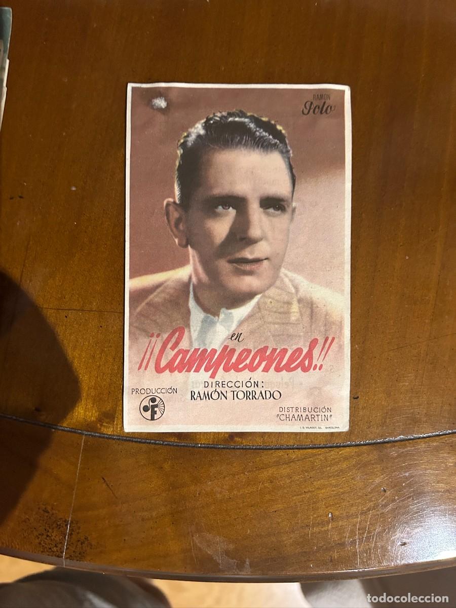 Cine: 1474 &iexcl;campeones! cine avenida cordoba con publicidad como se ve