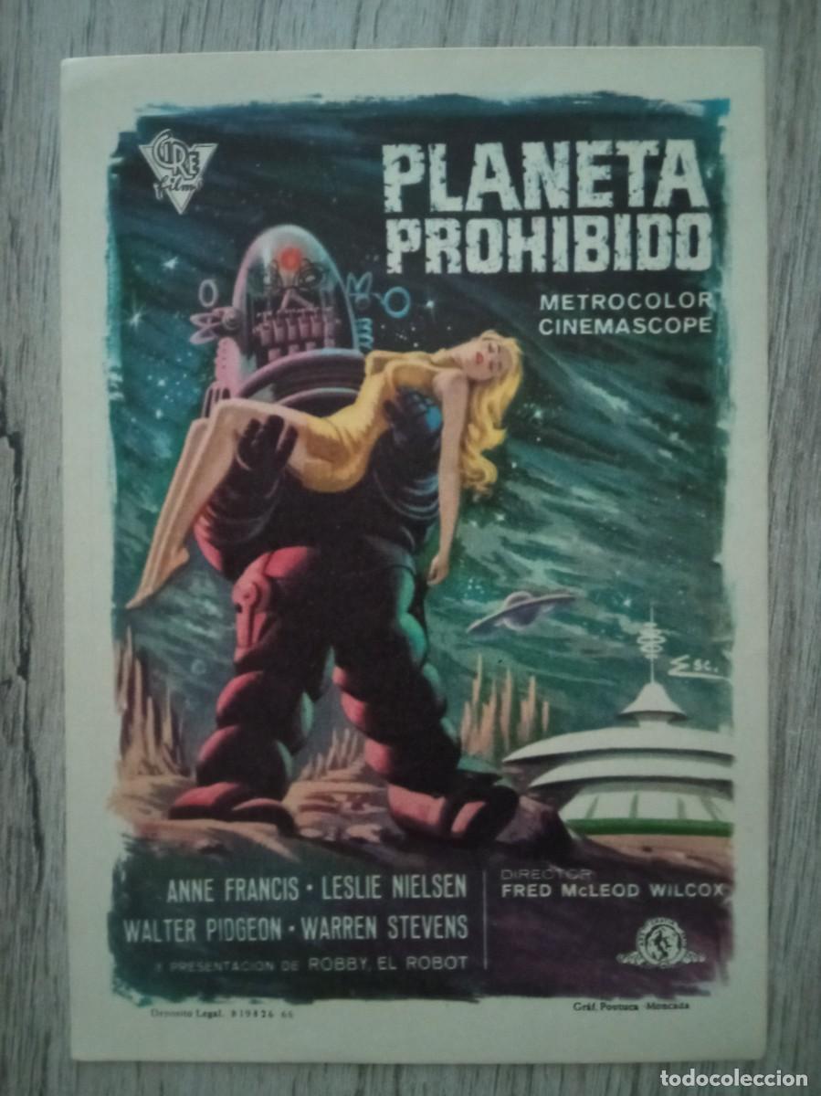 Cine: PLANETA PROHIBIDO, ANNE FRANCIS