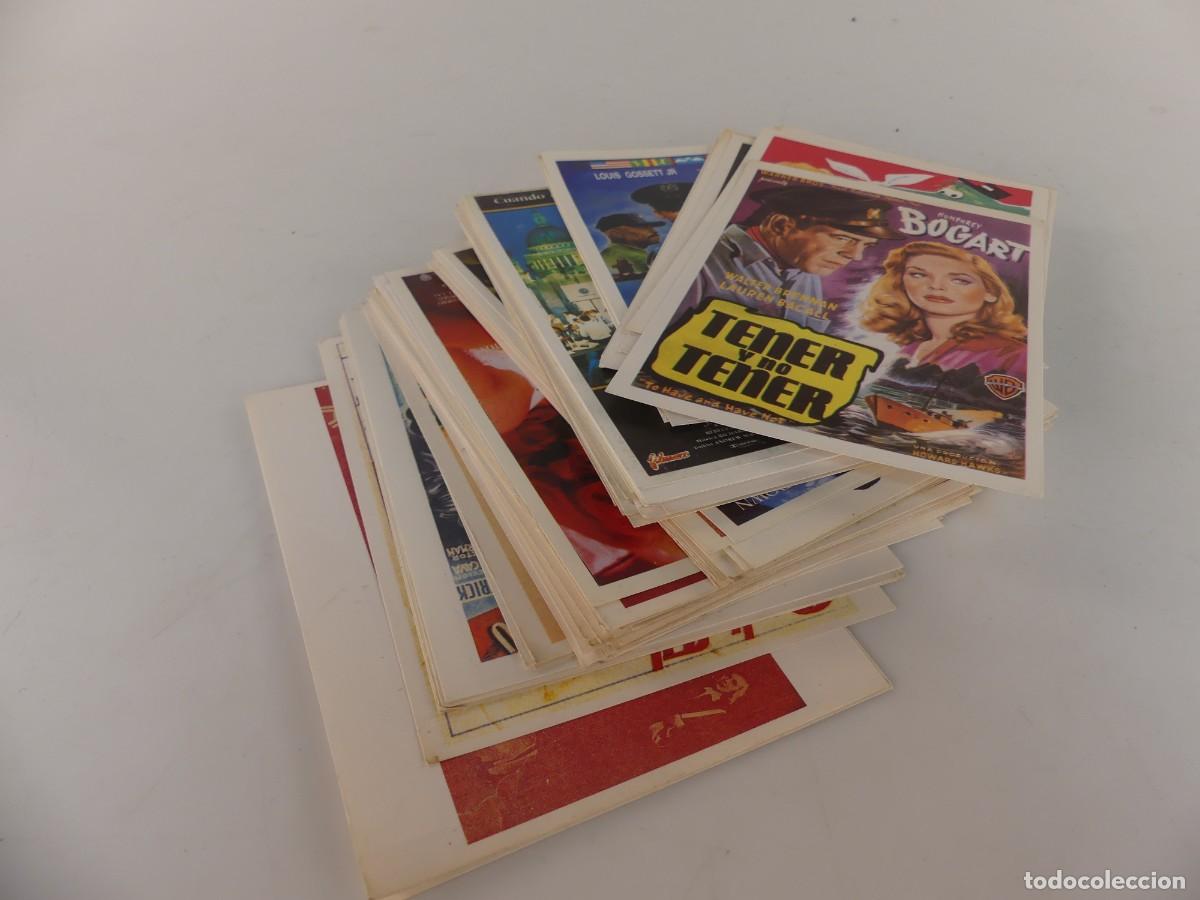 Kino: COLECCION LOTE DE 132 FOLLETOS PROGRAMAS DE CINE REEDICIONES