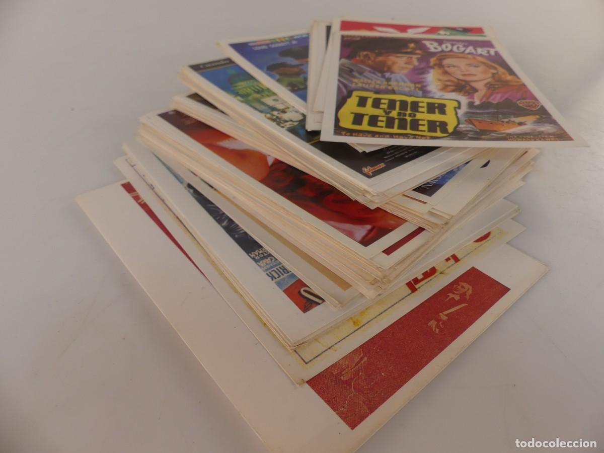 Cine: COLECCION LOTE DE 132 FOLLETOS PROGRAMAS DE CINE REEDICIONES - Foto 3