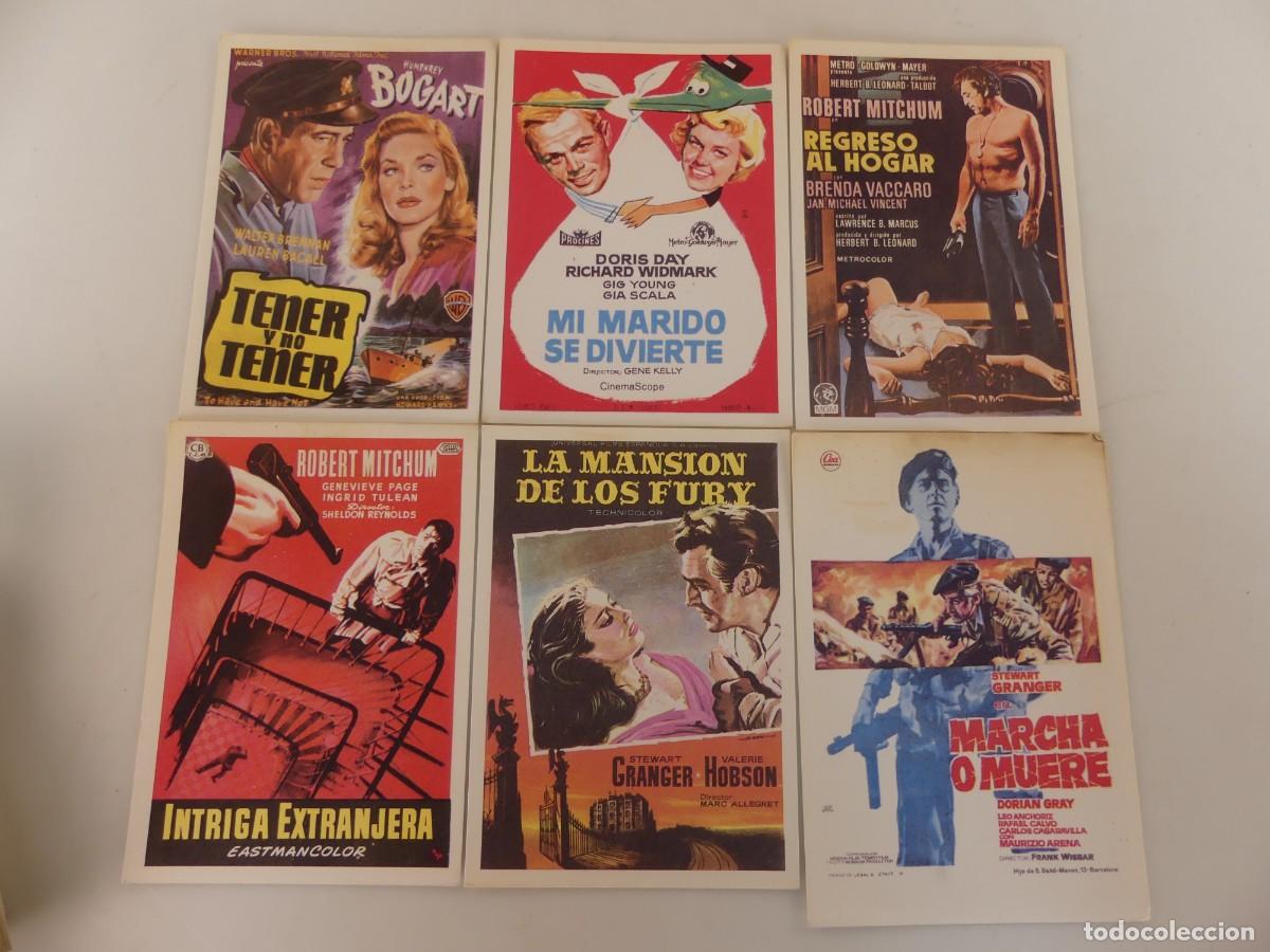 Cine: COLECCION LOTE DE 132 FOLLETOS PROGRAMAS DE CINE REEDICIONES - Foto 4