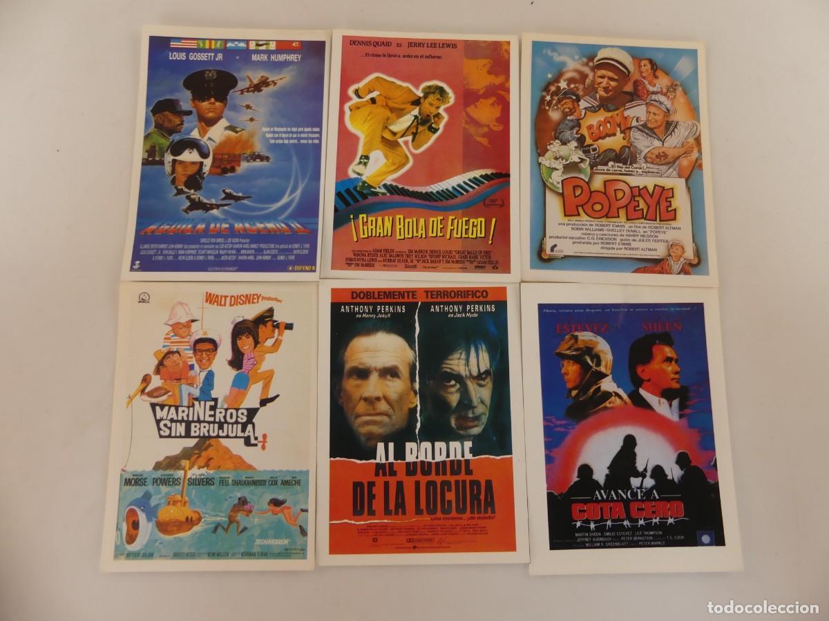 Cine: COLECCION LOTE DE 132 FOLLETOS PROGRAMAS DE CINE REEDICIONES - Foto 5