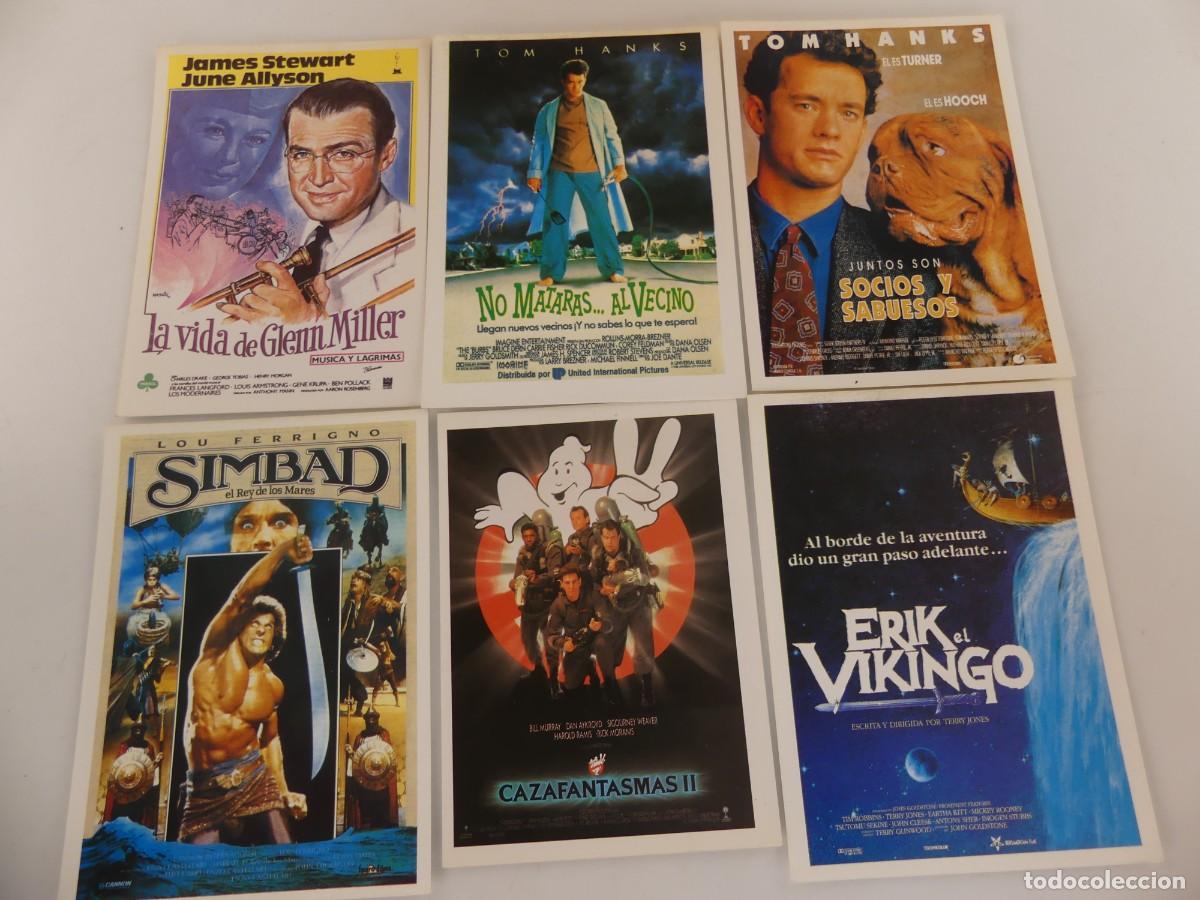 Cine: COLECCION LOTE DE 132 FOLLETOS PROGRAMAS DE CINE REEDICIONES - Foto 6