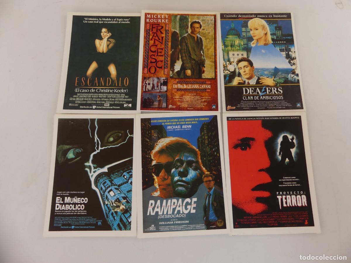 Cine: COLECCION LOTE DE 132 FOLLETOS PROGRAMAS DE CINE REEDICIONES - Foto 7