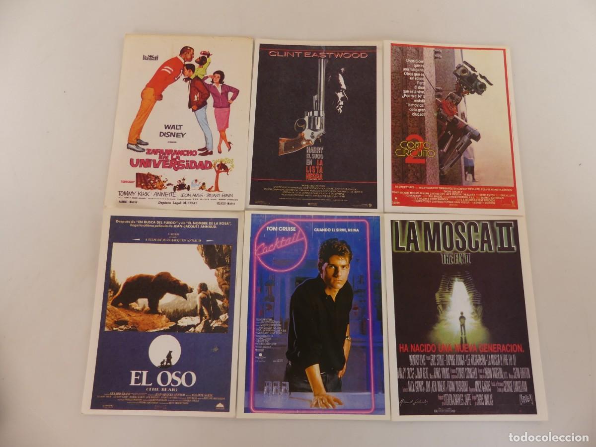 Cine: COLECCION LOTE DE 132 FOLLETOS PROGRAMAS DE CINE REEDICIONES - Foto 10
