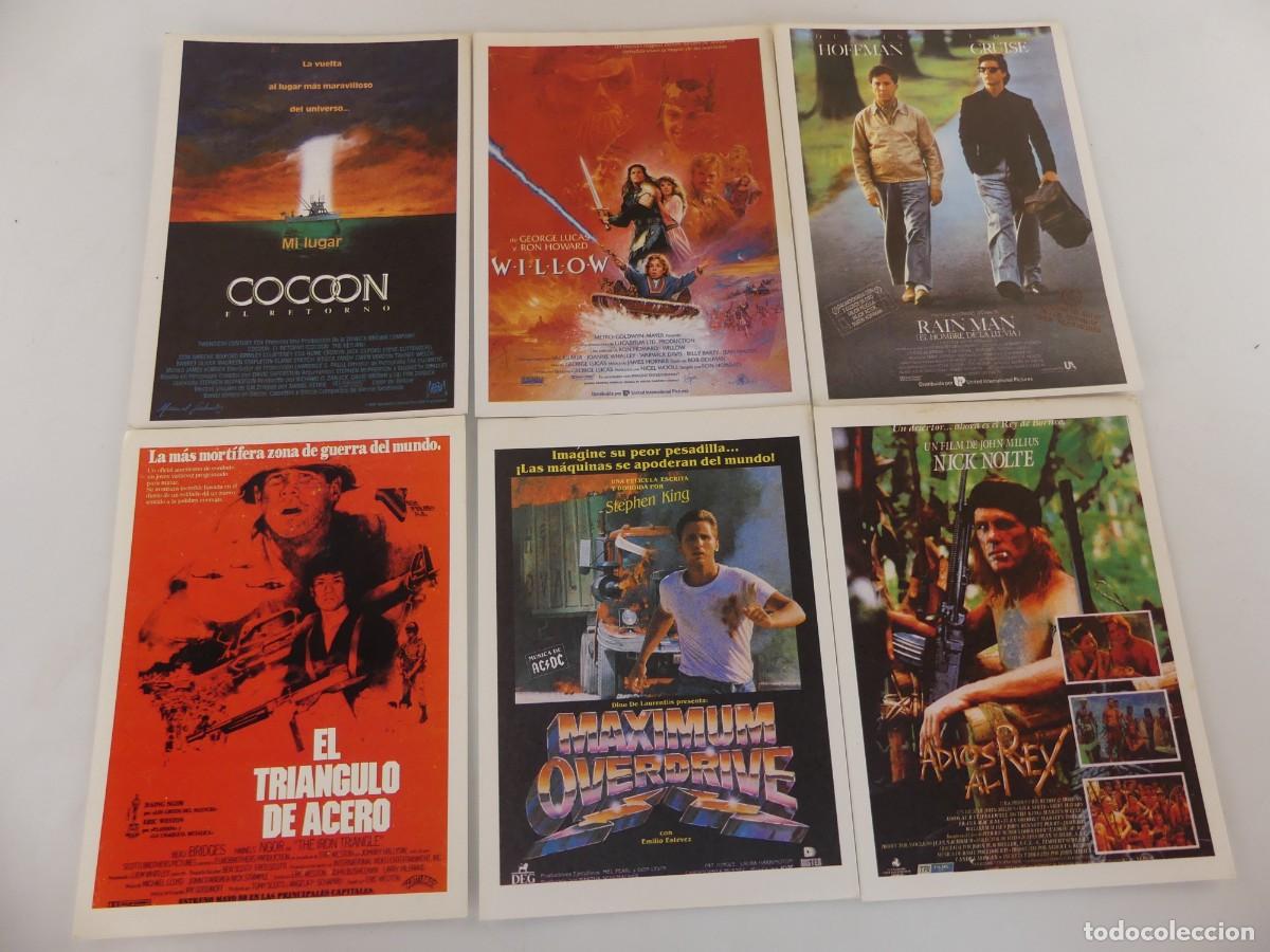 Cine: COLECCION LOTE DE 132 FOLLETOS PROGRAMAS DE CINE REEDICIONES - Foto 11