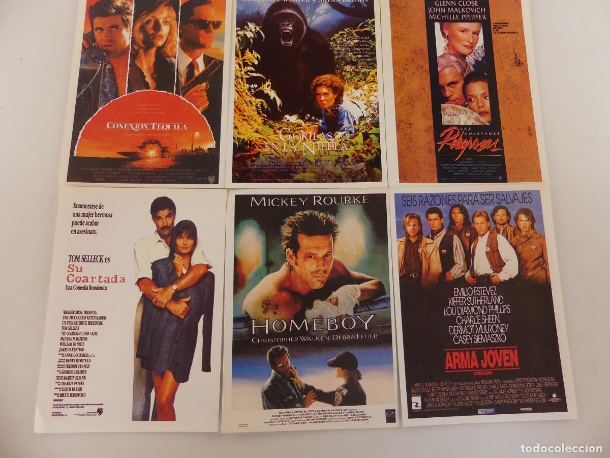 Cine: COLECCION LOTE DE 132 FOLLETOS PROGRAMAS DE CINE REEDICIONES - Foto 12