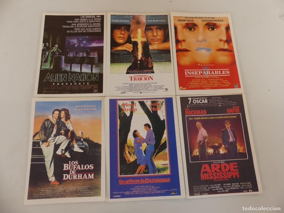 Cine: COLECCION LOTE DE 132 FOLLETOS PROGRAMAS DE CINE REEDICIONES - Foto 13