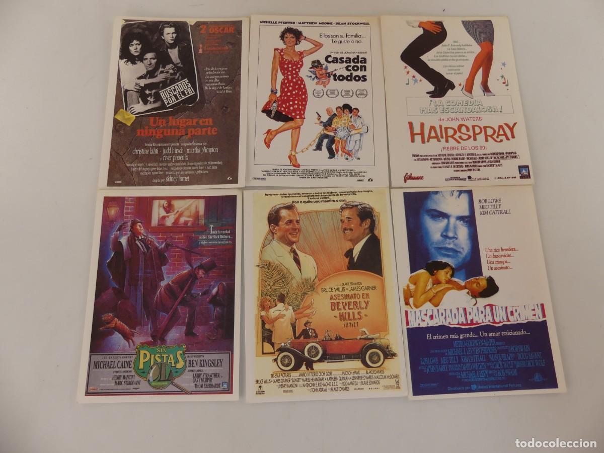 Cine: COLECCION LOTE DE 132 FOLLETOS PROGRAMAS DE CINE REEDICIONES - Foto 14