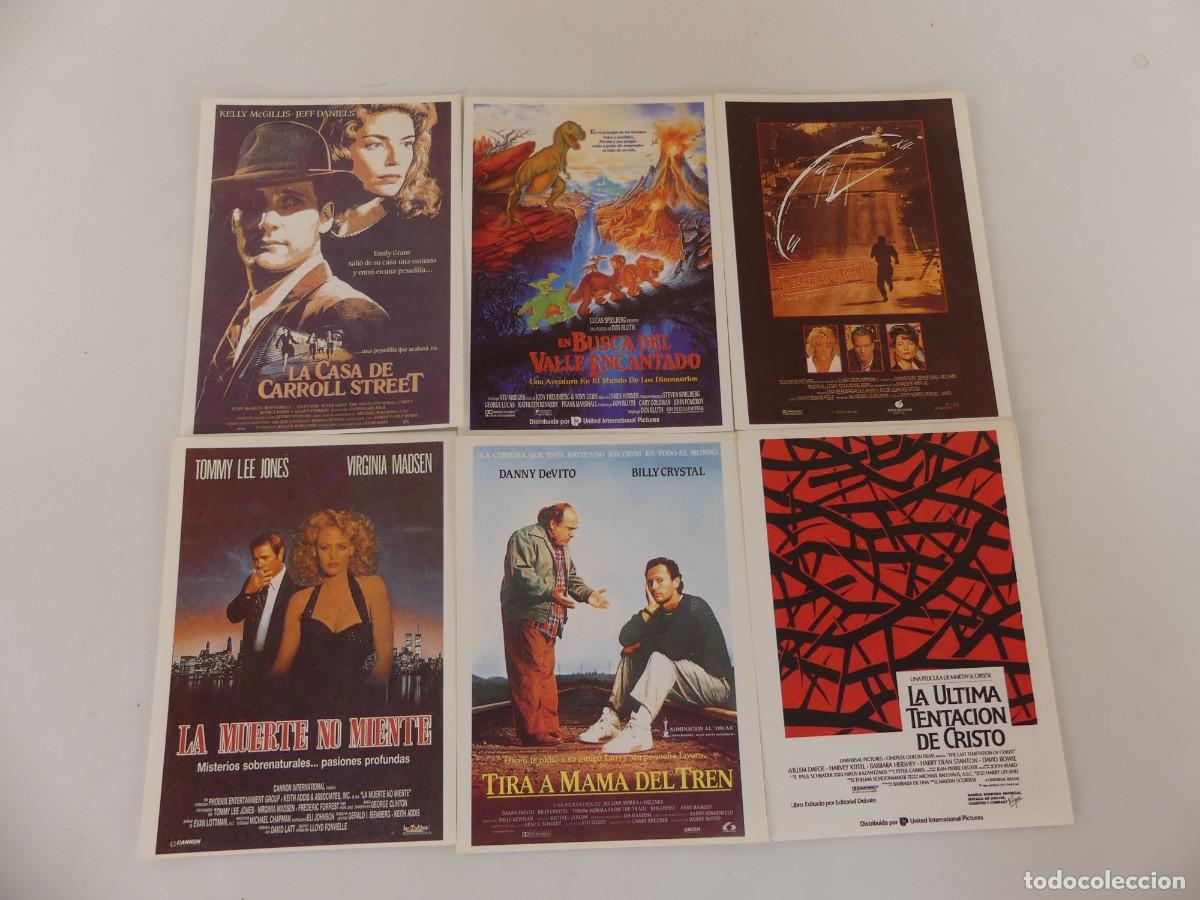 Cine: COLECCION LOTE DE 132 FOLLETOS PROGRAMAS DE CINE REEDICIONES - Foto 15