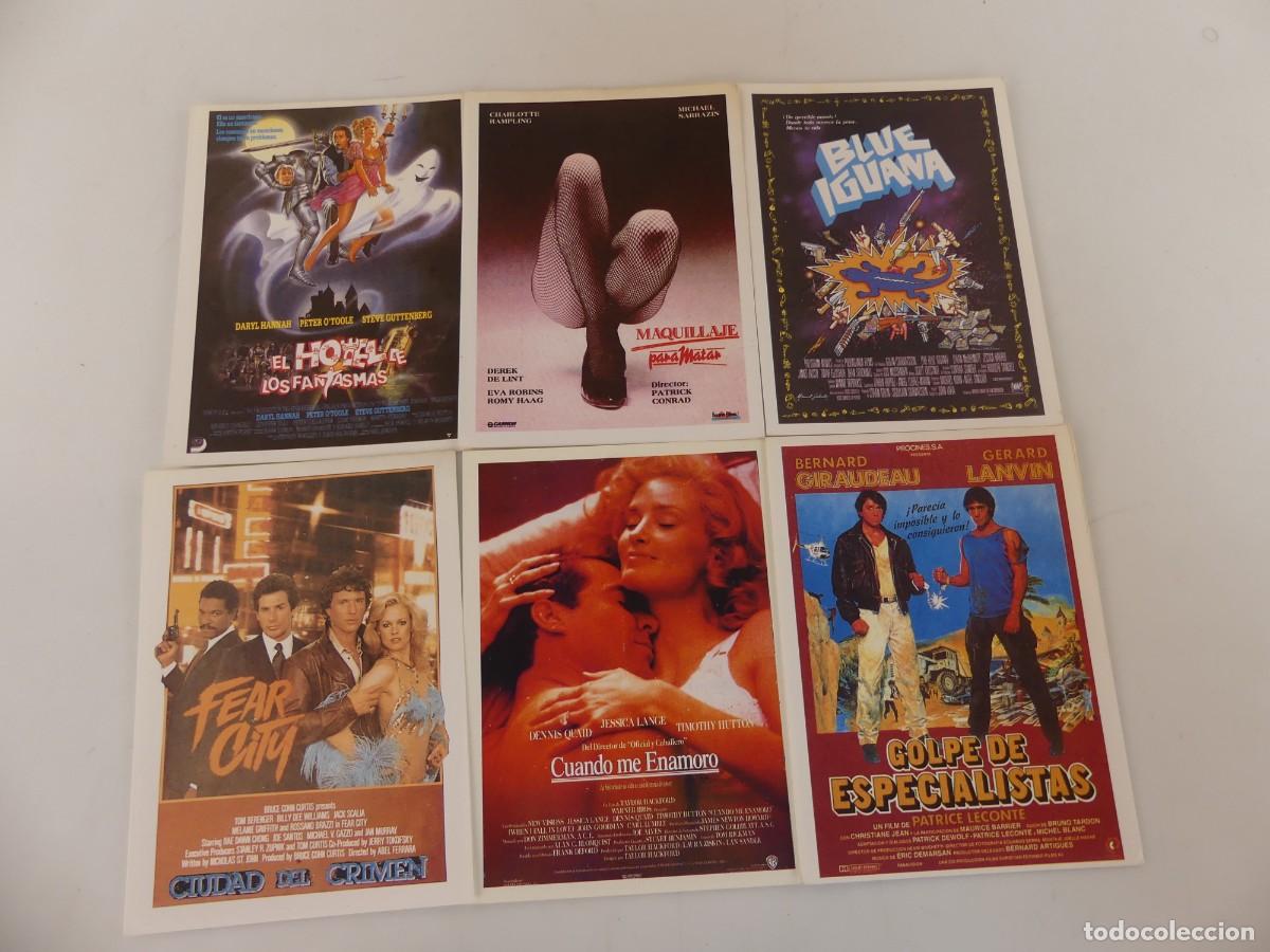 Cine: COLECCION LOTE DE 132 FOLLETOS PROGRAMAS DE CINE REEDICIONES - Foto 16