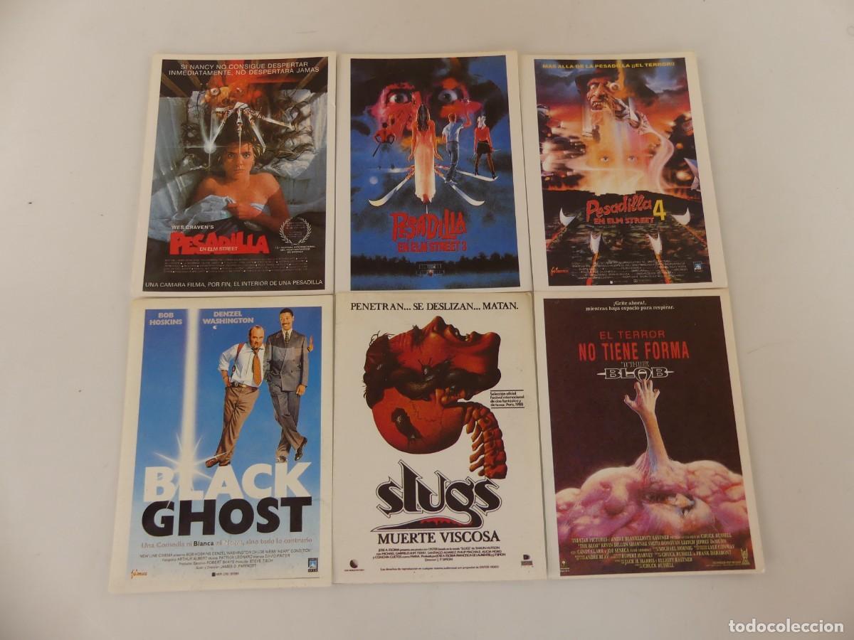 Cine: COLECCION LOTE DE 132 FOLLETOS PROGRAMAS DE CINE REEDICIONES - Foto 17