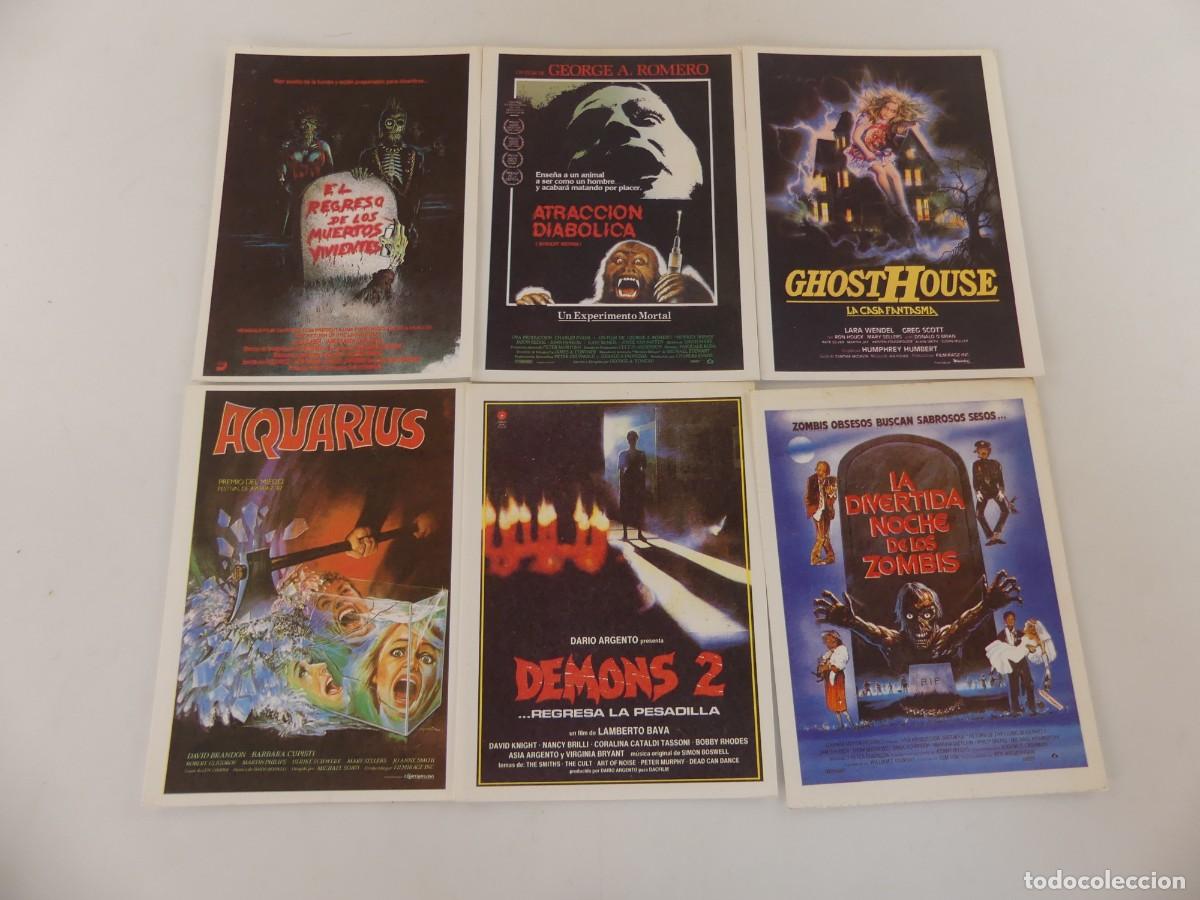 Cine: COLECCION LOTE DE 132 FOLLETOS PROGRAMAS DE CINE REEDICIONES - Foto 18