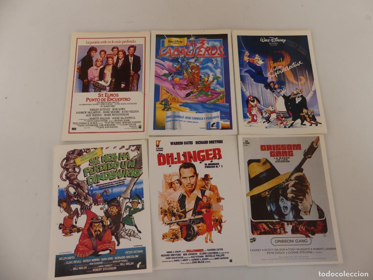 Cine: COLECCION LOTE DE 132 FOLLETOS PROGRAMAS DE CINE REEDICIONES - Foto 19