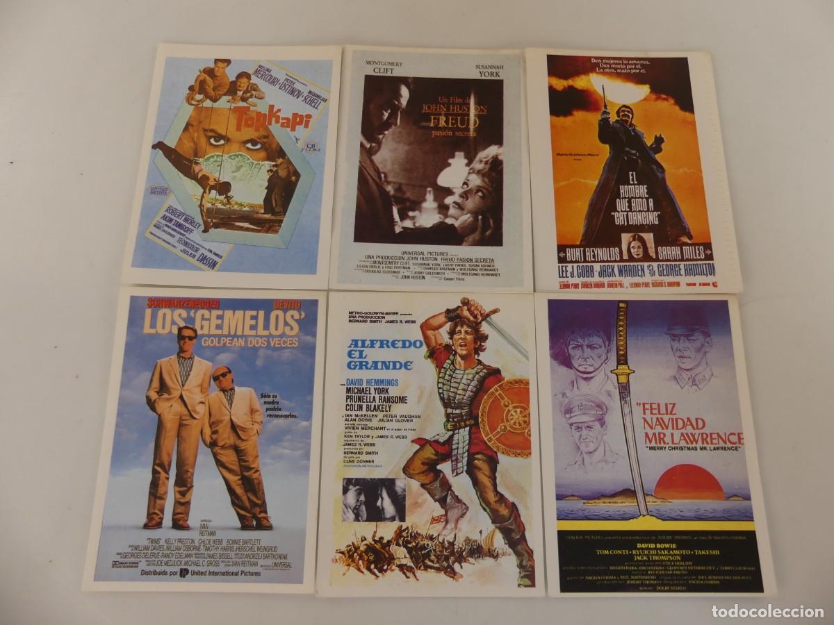Cine: COLECCION LOTE DE 132 FOLLETOS PROGRAMAS DE CINE REEDICIONES - Foto 20