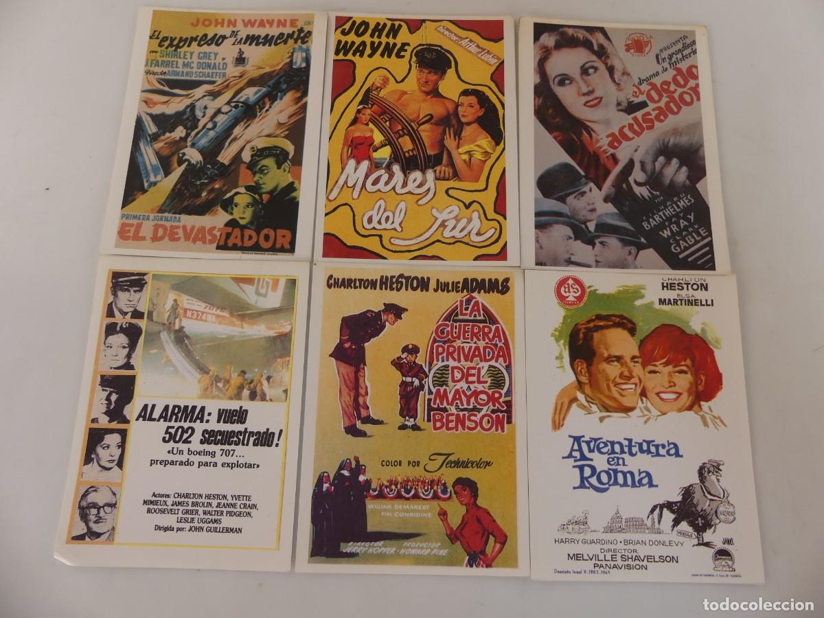 Cine: COLECCION LOTE DE 132 FOLLETOS PROGRAMAS DE CINE REEDICIONES - Foto 21