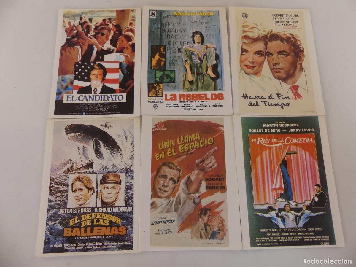 Cine: COLECCION LOTE DE 132 FOLLETOS PROGRAMAS DE CINE REEDICIONES - Foto 22
