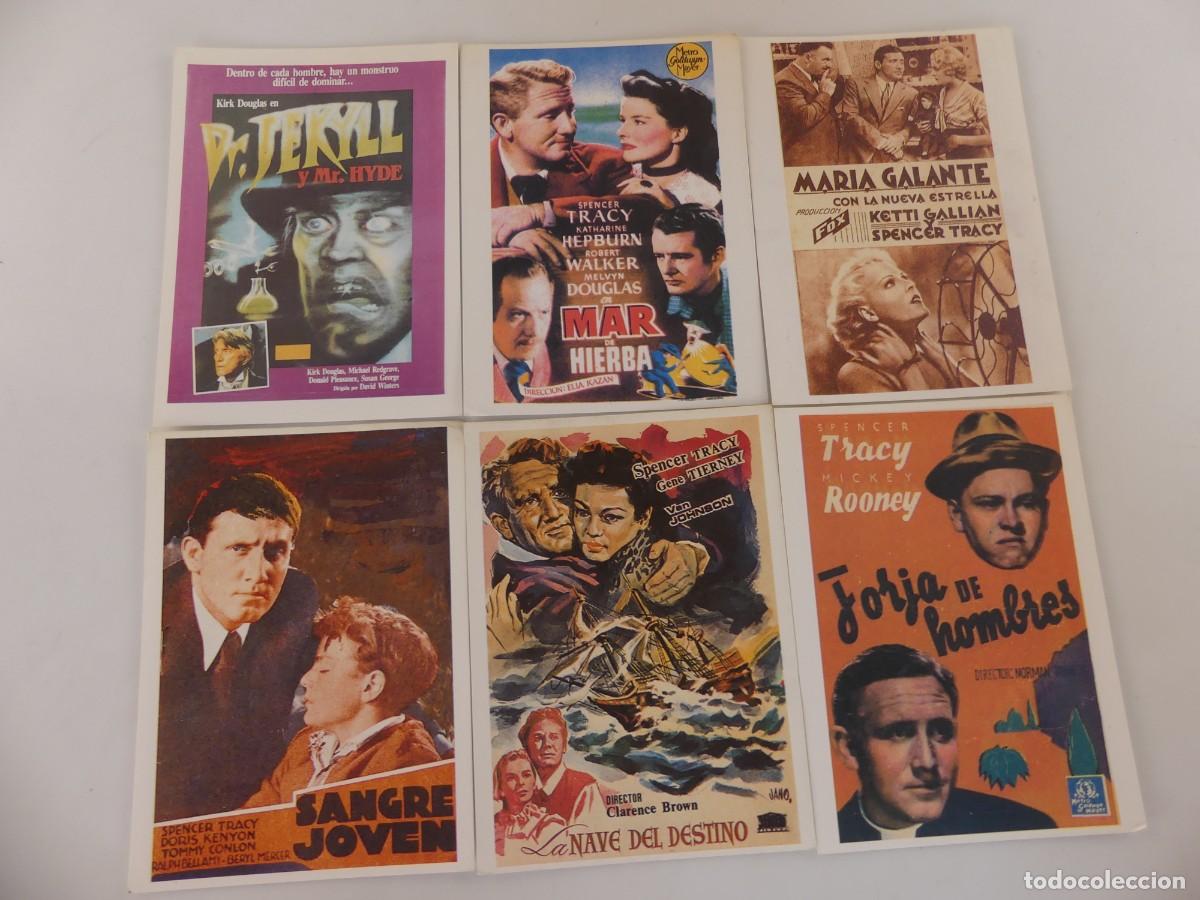 Cine: COLECCION LOTE DE 132 FOLLETOS PROGRAMAS DE CINE REEDICIONES - Foto 23