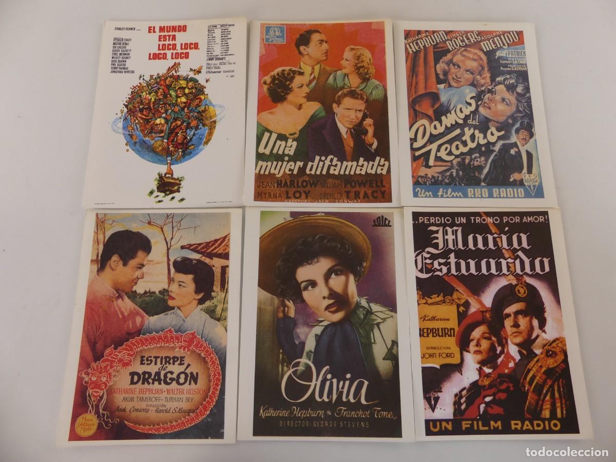 Cine: COLECCION LOTE DE 132 FOLLETOS PROGRAMAS DE CINE REEDICIONES - Foto 24