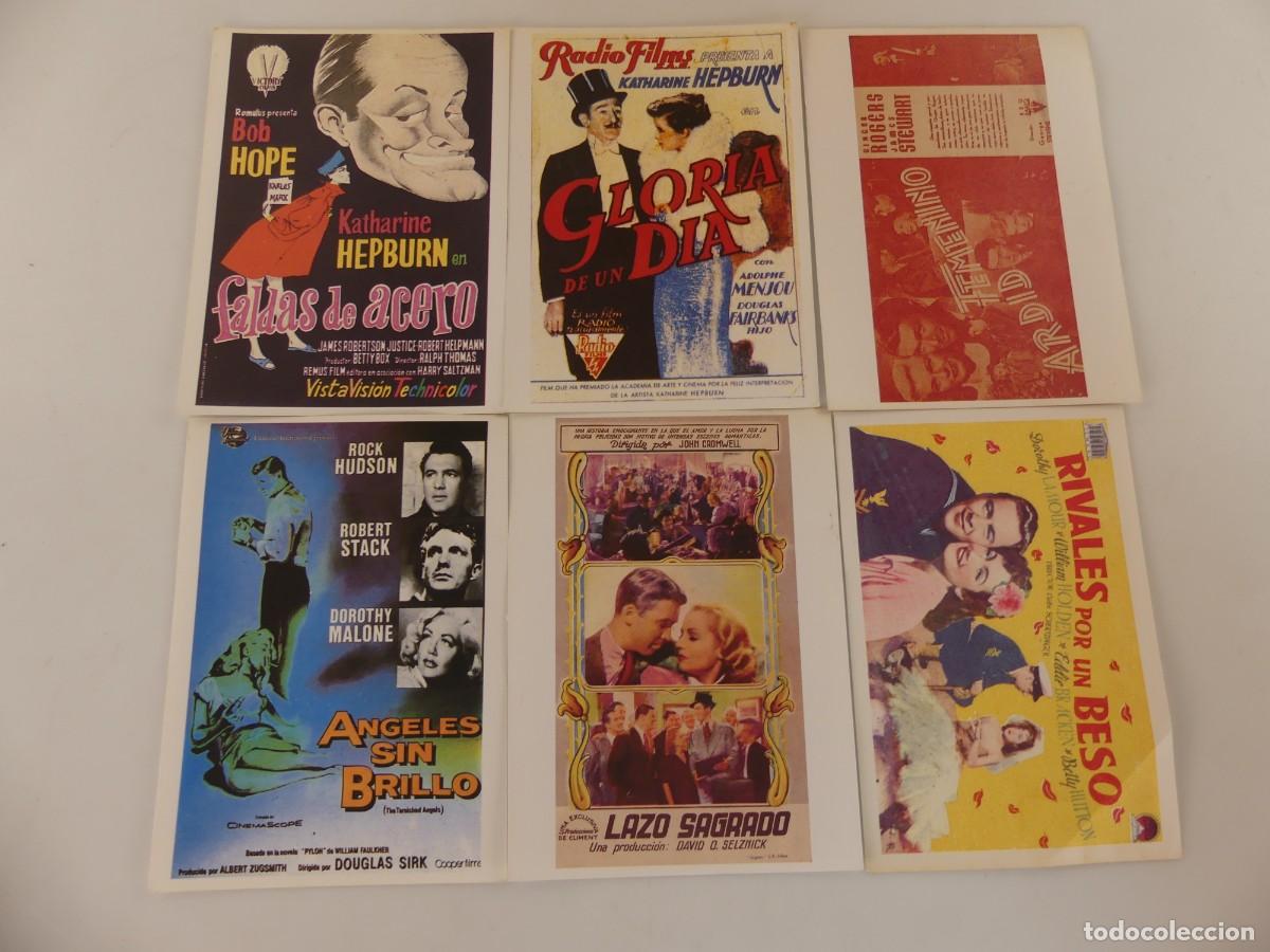 Cine: COLECCION LOTE DE 132 FOLLETOS PROGRAMAS DE CINE REEDICIONES - Foto 25
