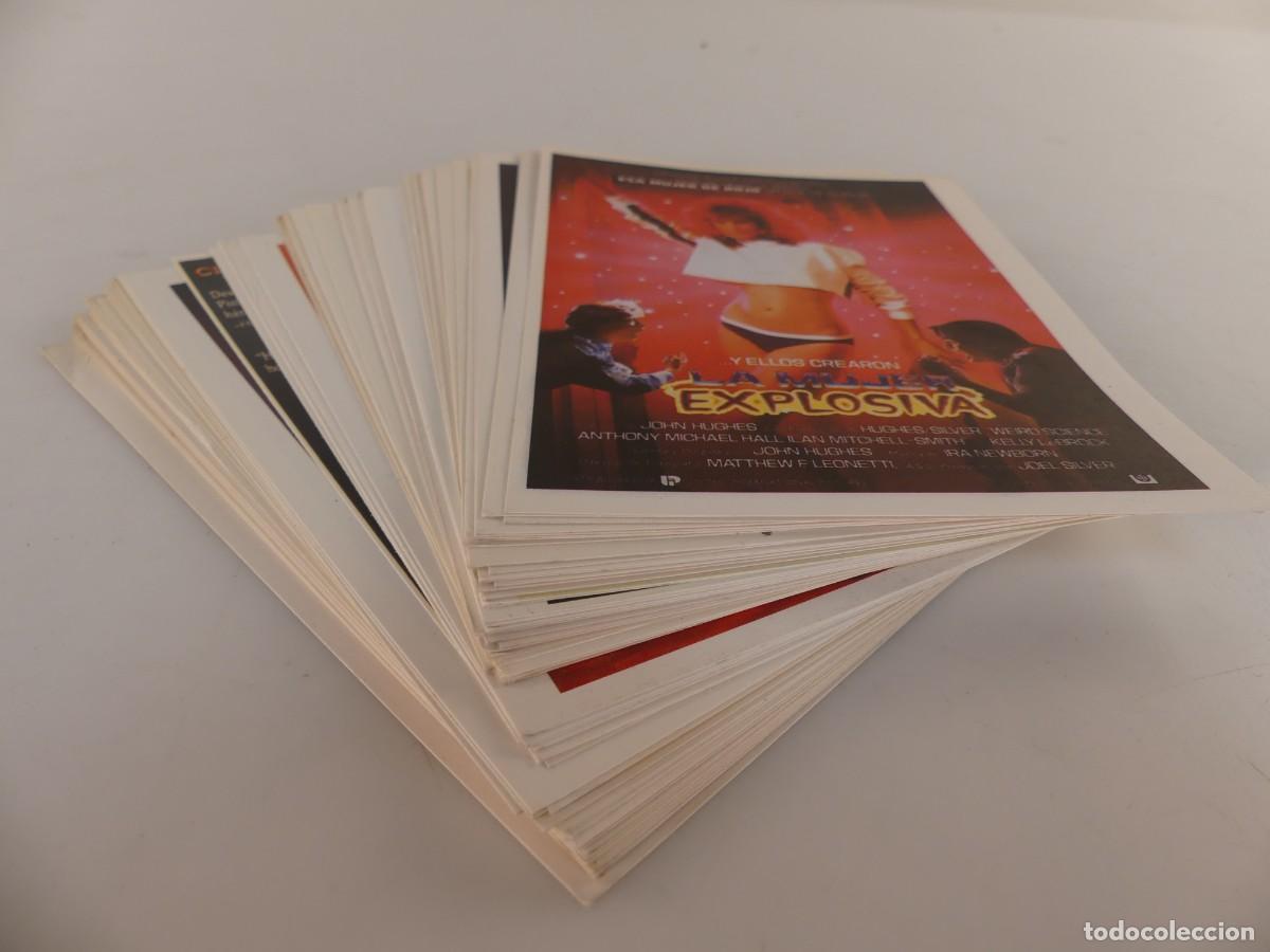 Cine: COLECCION LOTE DE 90 FOLLETOS PROGRAMAS DE CINE REEDICIONES - Foto 2