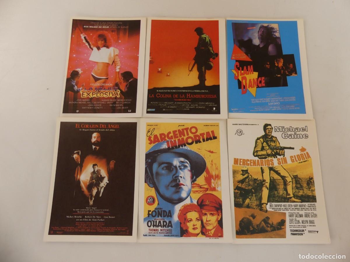 Cine: COLECCION LOTE DE 90 FOLLETOS PROGRAMAS DE CINE REEDICIONES - Foto 3