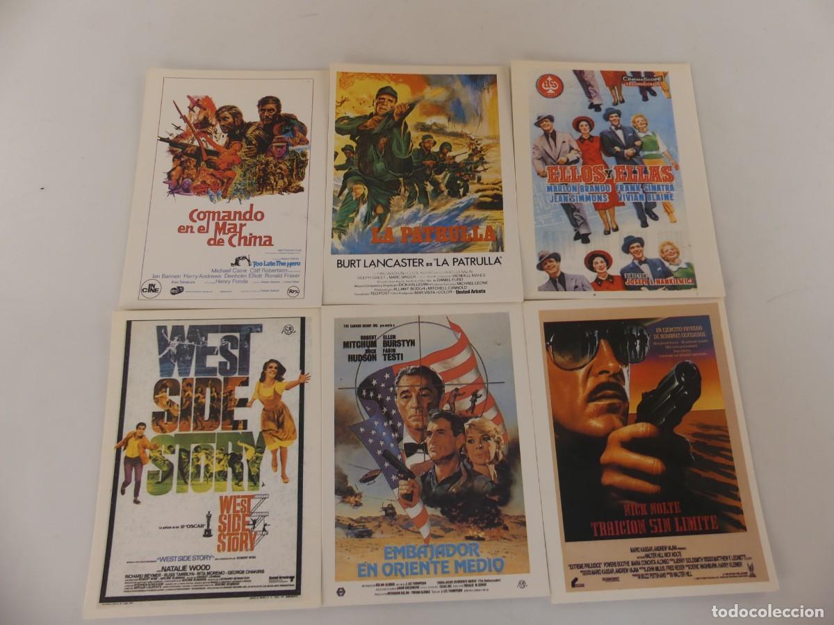 Cine: COLECCION LOTE DE 90 FOLLETOS PROGRAMAS DE CINE REEDICIONES - Foto 4