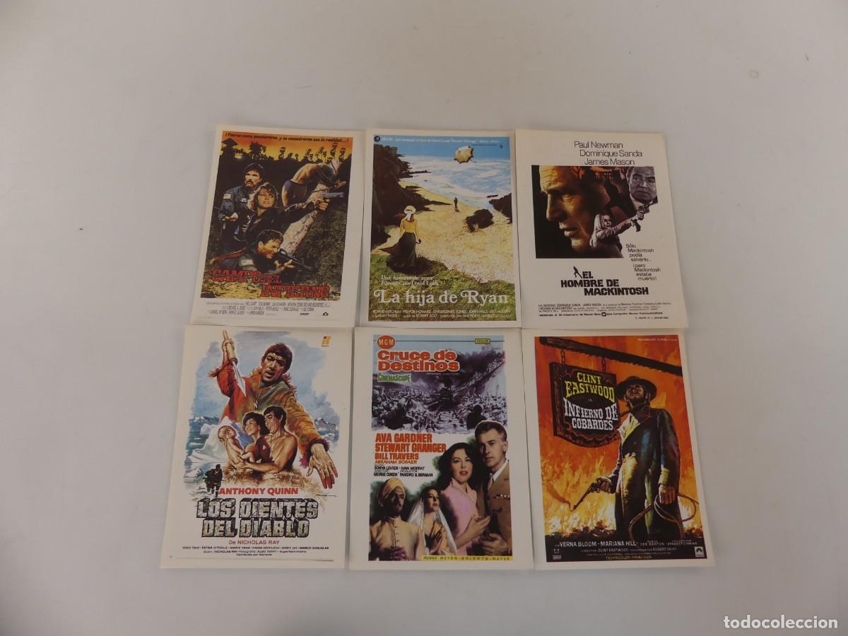 Cine: COLECCION LOTE DE 90 FOLLETOS PROGRAMAS DE CINE REEDICIONES - Foto 5
