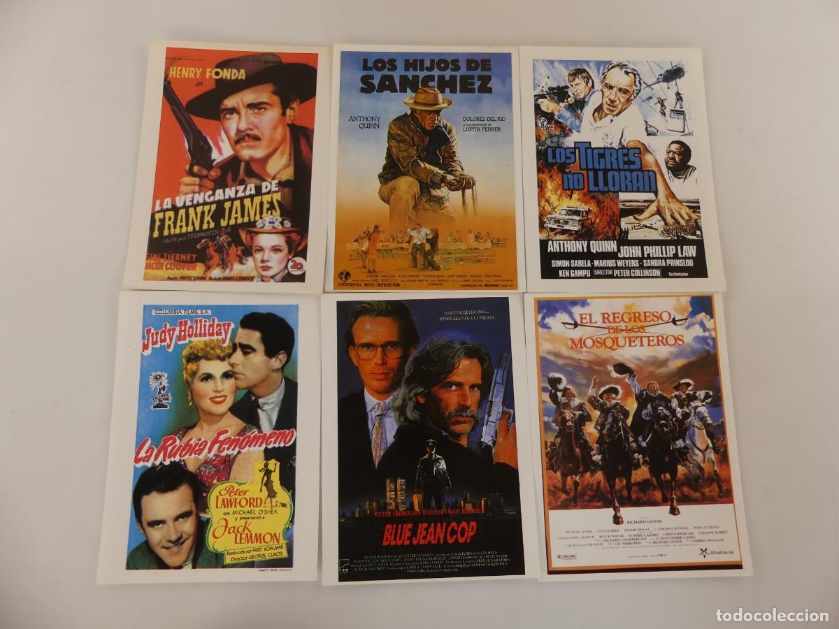 Cine: COLECCION LOTE DE 90 FOLLETOS PROGRAMAS DE CINE REEDICIONES - Foto 6
